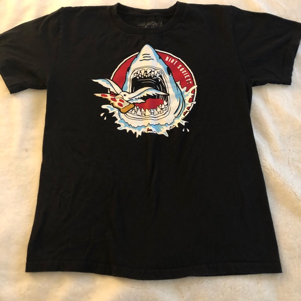 Kids Riot Society t shirt
